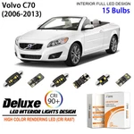 Led Interior Light Kit For Volvo C70 2006-2013 White Dome Bulbs Upgrade. Fixed Price $30.68.