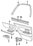 Genuine Gm Courtesy Lamp 12535552. Fixed Price $26.67.