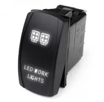Race Sport RSLJ36W Led Rocker Switch White Radiance Work Lights. Fixed Price $29.00.