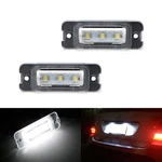 White Can-bus Led License Plate Lights For Mercedes Ml Gl Class W164 X164 W251. Fixed Price $18.09.