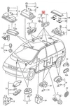 Genuine Vw Skoda Seat Campmobile TYP2 Transp. Lt Light Pearl Grey 1H0947291Y20. Fixed Price $11.51.