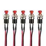 Pack 250V Plug In Valet Pre-wired Push Button Contact Switch With Leads Ibvsw. Fixed Price $12.95.