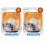 2 Pc Philips Map Light Bulbs For Chevrolet Astro Beretta Blazer Camaro Yh. Fixed Price $11.50.