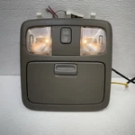 2004-2008 Toyota Solara Overhead Dome Map Light Sunroof Switch Tan Beige. Fixed Price $54.14.