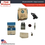 1965-66 Dodge Coronet C-body Parking Brake Signal Light Lamp Package 2580901 Nos. Fixed Price $87.42.