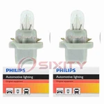 2 Pc Philips Turn Signal Indicator Light Bulbs For Chevrolet Beretta Corsica Eh. Fixed Price $10.89.