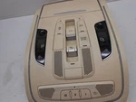 Audi Overhead Sunroof Dome Light Oem Beige 4H0959613A CF0681. Fixed Price $125.00.