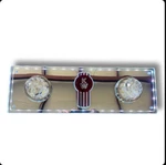Kenworth Sleeper Roof Fits W900, T660, T600 White Led Lights Color. Fixed Price $160.00.