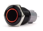 Race Sport 19MM Latching / Momentary Push Button Switch On-off Red Led 12V. Fixed Price $22.99.