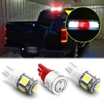 White Red 921 Led Truck Cargo Area Bed Lights + 3RD Third Brake Bulbs. Fixed Price $8.99.