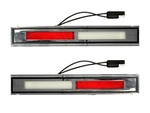 Mustang / Cougar Galaxie Door Light Deluxe Complete Pair 1969 - 1970 Acp. Fixed Price $93.95.