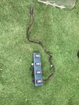 1969 1970 Mercury Cougar XR7 Center Dash Switch Panel. Fixed Price $125.00.