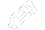 Genuine Mercedes-benz Interior Lamp 208-820-65-01. Fixed Price $39.38.