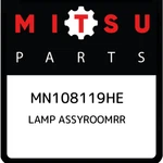 Mitsubishi Lamp Assyroomrr MN108119HE, New Genuine Oem Part. Fixed Price $40.94.