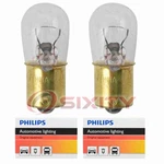 2 Pc Philips Map Light Bulbs For Lincoln Continental Mark Iv Xj. Fixed Price $10.24.