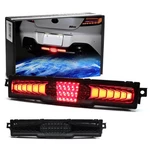 Smoke Lens W/chrome Int Full Led Rear Fog Light Kit For 22+ Subaru Brz Toyota 86. Fixed Price $135.09.