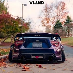 For 2013-2020 Toyota 86/SUBARU Brz/scion Fr-s Led Tail Lights Red Lens Vland Set. Fixed Price $199.99.