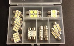 Ford Asst Kit Led Smd Courtesy Interior Light Bulb Festoon Dome Lamp 31MM-39MM. Fixed Price $19.99.