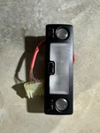 Genuine Bmw E36 Upper Dome Reading Map Light Black 63318361410 Nla M3 328 325. Fixed Price $140.00.
