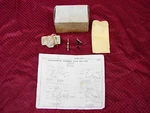 73-77 Oldsmobile Vista Cruiser Cutlass 442 Hurst Nos Glove Compartment Lamp Kit. Fixed Price $115.00.