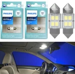 Philips Ultinon Led Light DE3175 White 6000K Two Bulbs Interior Map Replacement. Fixed Price $23.75.
