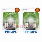 2 Pc Philips Parking Light Bulbs For Isuzu I-mark Trooper 1981-1986 Nq. Fixed Price $11.95.