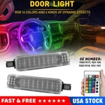 Rgb Led Door Panel Courtesy Lamp W/remote For 99-06 Silverado Sierra Ck. Fixed Price $19.94.