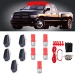 5PCS Smoke Cab Marker Light Lens T10 5-5050-SMD-RED Led Bulbs + Wiring Ford. Fixed Price $28.37.