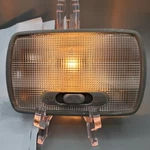 2007-2012 Acura Mdx Dome Light Gray Rear Oem Oval Small Overhead Assembly. Fixed Price $25.00.
