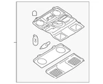 Genuine Volkswagen Front Lamp Assembly 1K0-947-106-E-YML. Fixed Price $149.29.