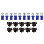 Cciyu Pack Blue T10 5-5050-SMD PC194 Led Bulb Instrument Panel. Fixed Price $10.73.