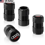 Tacoma Tire Valve Stem Cap Cover For Audi Belt O-ring Seal Corrosion BLACK-1. Fixed Price $15.66.