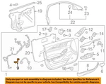 Gm Oem 13-19 Ats,cts Rear Door Interior Trim-led Unit 22897737. Fixed Price $37.35.