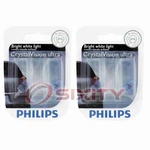 2 Pc Philips Parking Light Bulbs For Subaru Brat GL-10 Glf Impreza Justy Gm. Fixed Price $26.14.