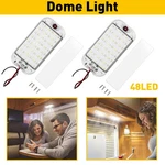 Led Light Dome Car Interior Roof Motorhome Reading Lamp Camper White Ceiling. Fixed Price $12.34.