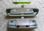 1998 Toyota 4RUNNER Tan Interior Rearview Mirror Manual Dimming Dual Map Light. Fixed Price $74.99.