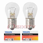 2 Pc Philips Back Up Light Bulbs Ford 300 Country Sedan Squire Vw. Fixed Price $10.59.