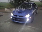 White Led Halo Fog Lamps Driving Light Kit For 2003-2005 Dodge Neon SRT-4. Fixed Price $112.12.
