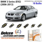 18 Bulbs Led Interior Light Kit Xenon White For Bmw E92 Series Coupe 2005-2013. Fixed Price $31.20.