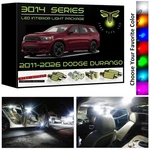 Led Interior Lights Package Kit For 2011-2026 Dodge Durango 3014 Series +tool. Fixed Price $34.92.
