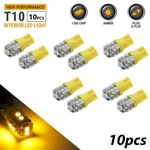 Syneticusa X T10 921/912 Led Amber Bulbs Reverse Backup Light Interior. Fixed Price $9.89.
