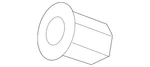 Genuine Honda Tail Light Nut 90321-S06-000. Fixed Price $7.92.