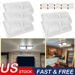 Double Dome Dimmer Touch Cargo Light Ceiling 12V Interior Camper Rv Trailer. Fixed Price $32.29.