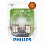 Philips Map Light Bulb For Oldsmobile 98 Cutlass Ciera Cruiser Js. Fixed Price $9.54.