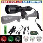Green White Led Predator Hunting Flashlight For Hog Coyote Varmint. Fixed Price $32.99.