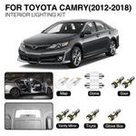 16 Pcs Led Interior Dome Reading Door Light Bulb Kit For Toyota Camry 2012-2018. Fixed Price $17.39.