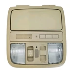 2008-2012 Honda Accord Overhead Console Dome Map Lights Homelink Oem Tan 1514118. Fixed Price $49.85.