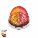 United Pacific 17LED Watermelon Dual Function Double Fury Light Mount KIT-1. Fixed Price $36.95.