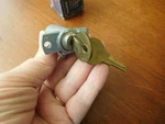 1941 1942 1946 Mopar Glove Box Door Lock Assembly Plymouth Dodge Chrysler. Fixed Price $35.00.