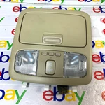 2002 - 2006 Toyota Camry Map Dome Light Overhead Console Oem 6104. Fixed Price $36.95.
